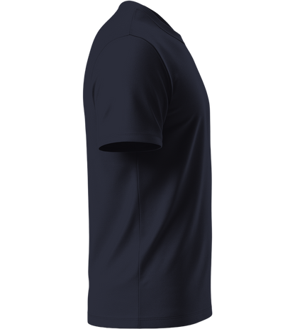 Premium men's close fitting t-shirt_FRENCH NAVY_right