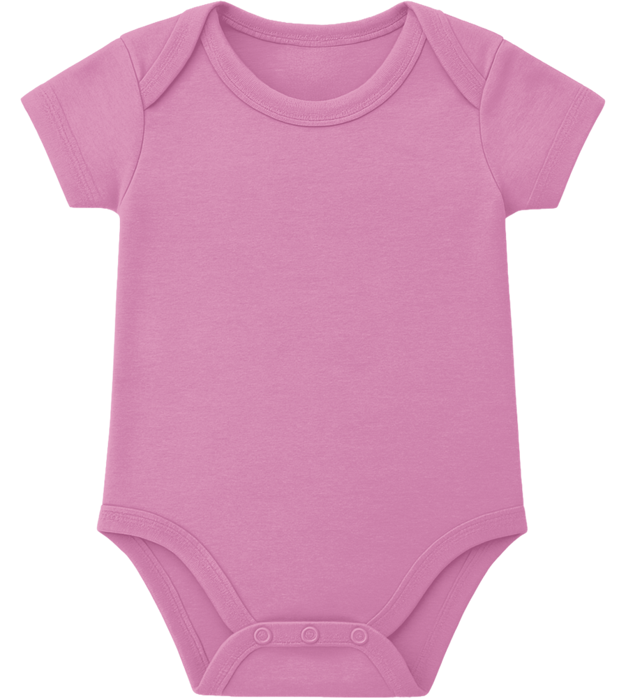 Baby bodysuit_PINK ORCHID_front