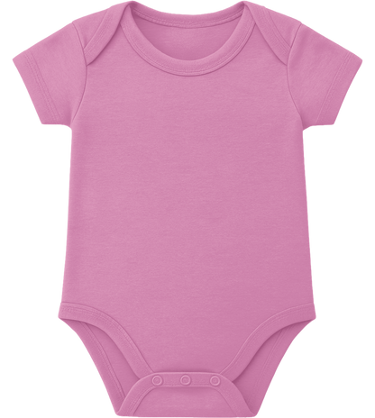 Baby bodysuit_PINK ORCHID_front
