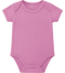 Baby bodysuit_PINK ORCHID_front