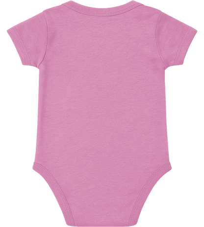 Baby bodysuit_PINK ORCHID_back