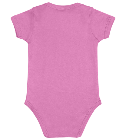 Baby bodysuit_PINK ORCHID_back