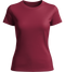 Basic women's t-shirt_BORDEAUX_front