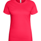 Basic women's t-shirt_CORAL_front