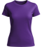 Basic women's t-shirt_DARK PURPLE_front