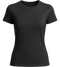 Basic women's t-shirt_DEEP BLACK_front