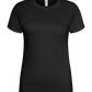 Basic women's t-shirt_DEEP BLACK_front