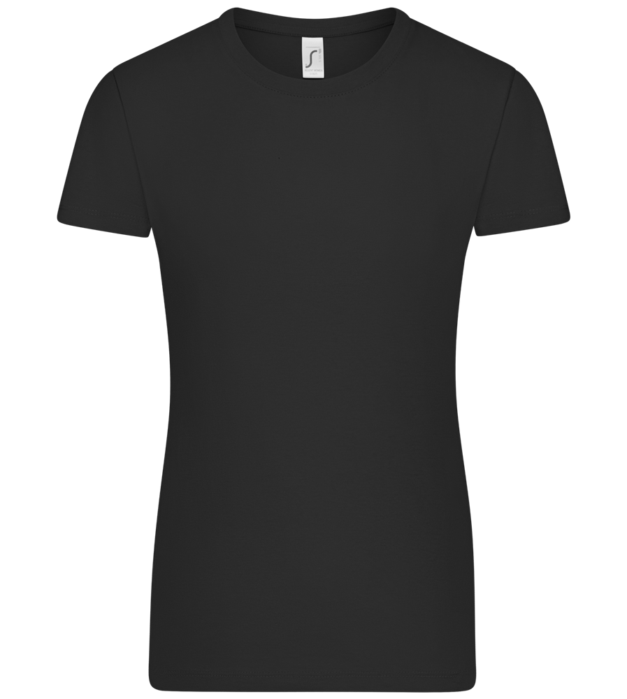 Basic women's t-shirt_DEEP BLACK_front
