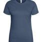 Basic women's t-shirt_DENIM_front