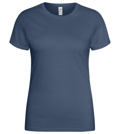 Basic women's t-shirt_DENIM_front