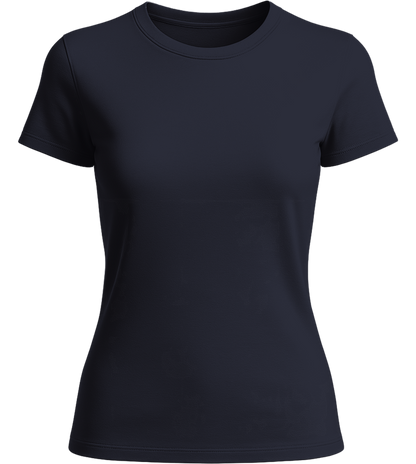 Basic women's t-shirt_FRENCH NAVY_front