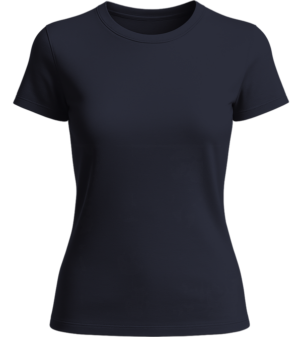 Basic women's t-shirt_FRENCH NAVY_front