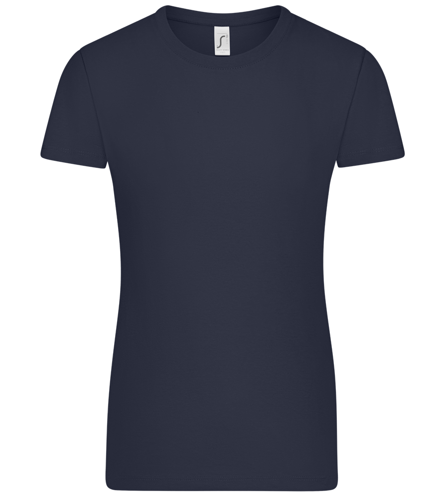 Basic women's t-shirt_FRENCH NAVY_front