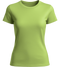 Basic women's t-shirt_GREEN APPLE_front