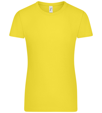 Basic women's t-shirt_LEMON_front