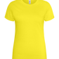 Basic women's t-shirt_LEMON_front