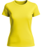 Basic women's t-shirt_LEMON_front