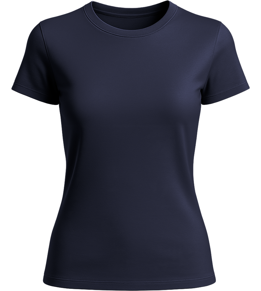 Basic women's t-shirt_MARINE_front