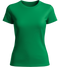 Basic women's t-shirt_MEADOW GREEN_front