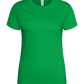 Basic women's t-shirt_MEADOW GREEN_front