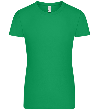 Basic women's t-shirt_MEADOW GREEN_front