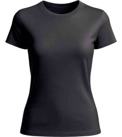 Basic women's t-shirt_MOUSE GREY_front
