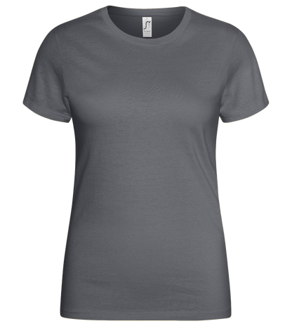 Basic women's t-shirt_MOUSE GREY_front