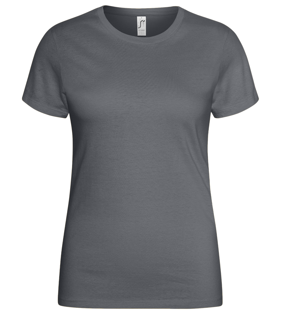 Basic women's t-shirt_MOUSE GREY_front