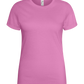 Basic women's t-shirt_PINK ORCHID_front