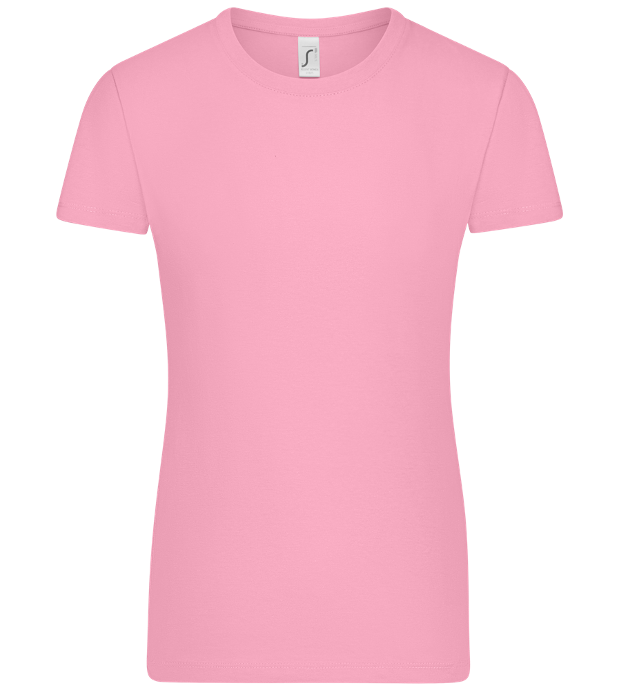 Basic women's t-shirt_PINK ORCHID_front