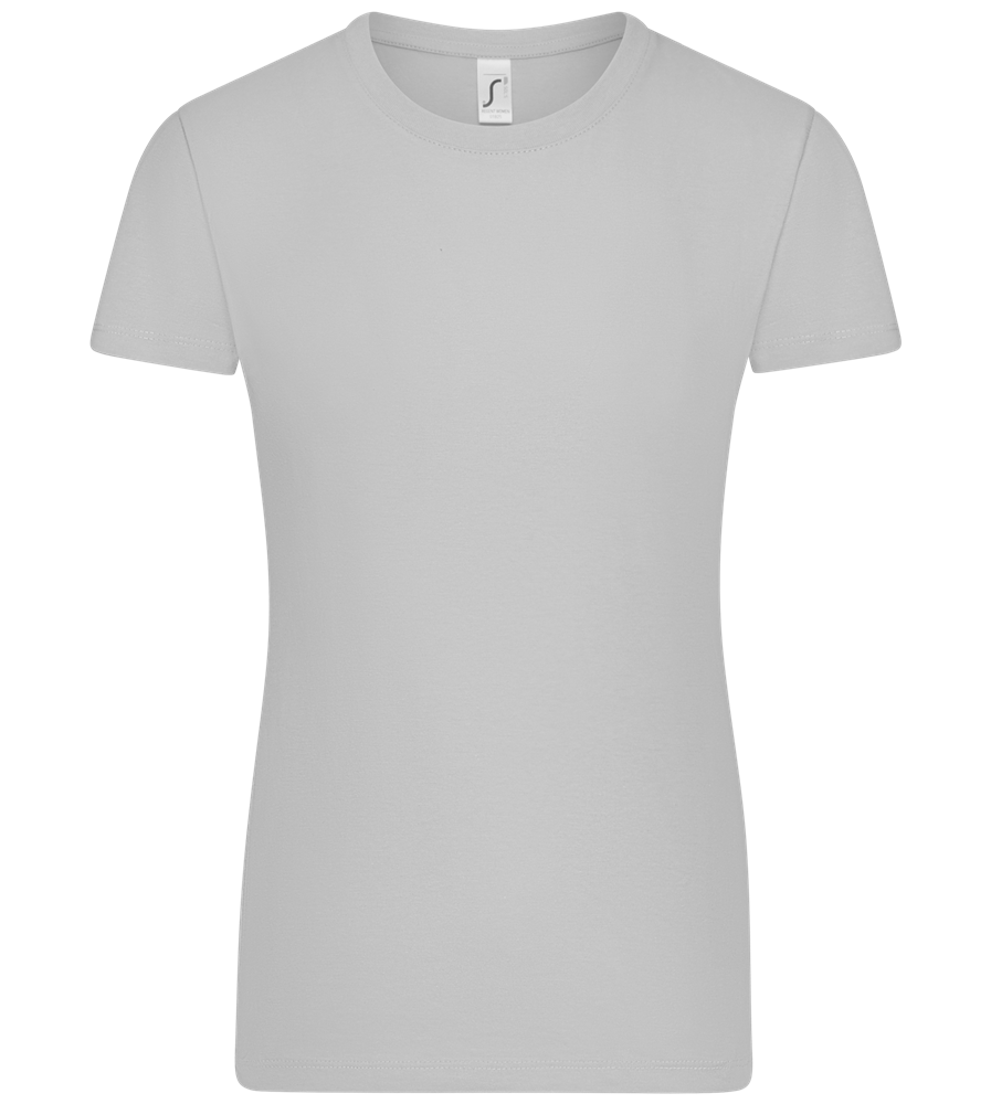 Basic women's t-shirt_PURE GRAY_front