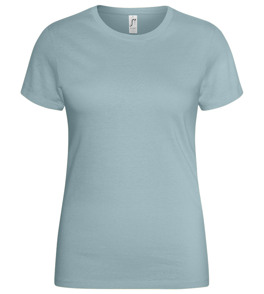 Basic women's t-shirt_PURE GRAY_front