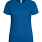 Basic women's t-shirt_ROYAL_front