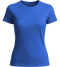 Basic women's t-shirt_ROYAL_front