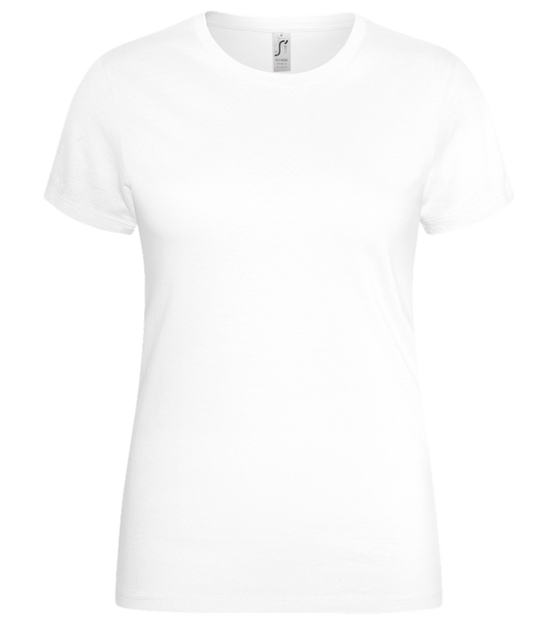 Basic women's t-shirt_WHITE_front