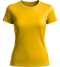 Basic women's t-shirt_YELLOW_front
