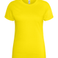 Basic women's t-shirt_YELLOW_front