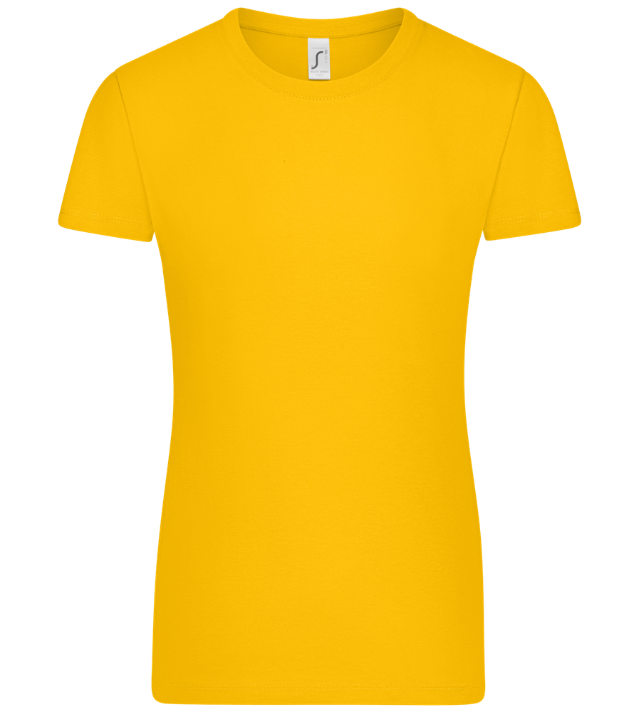Basic women's t-shirt_YELLOW_front