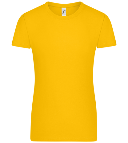 Basic women's t-shirt_YELLOW_front