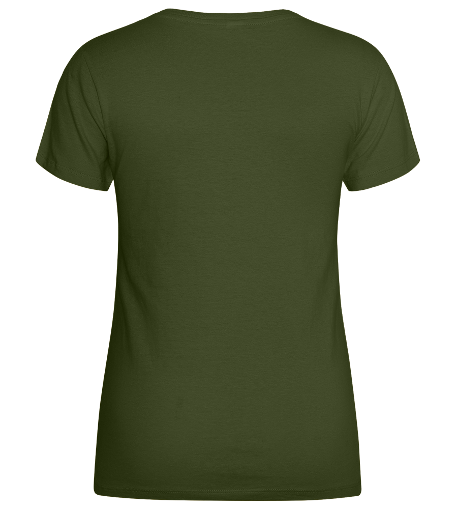 Basic women's t-shirt_ARMY_back