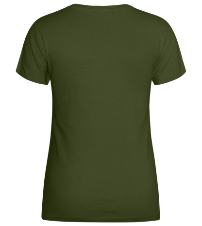 Basic women's t-shirt_ARMY_back