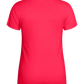 Basic women's t-shirt_CORAL_back