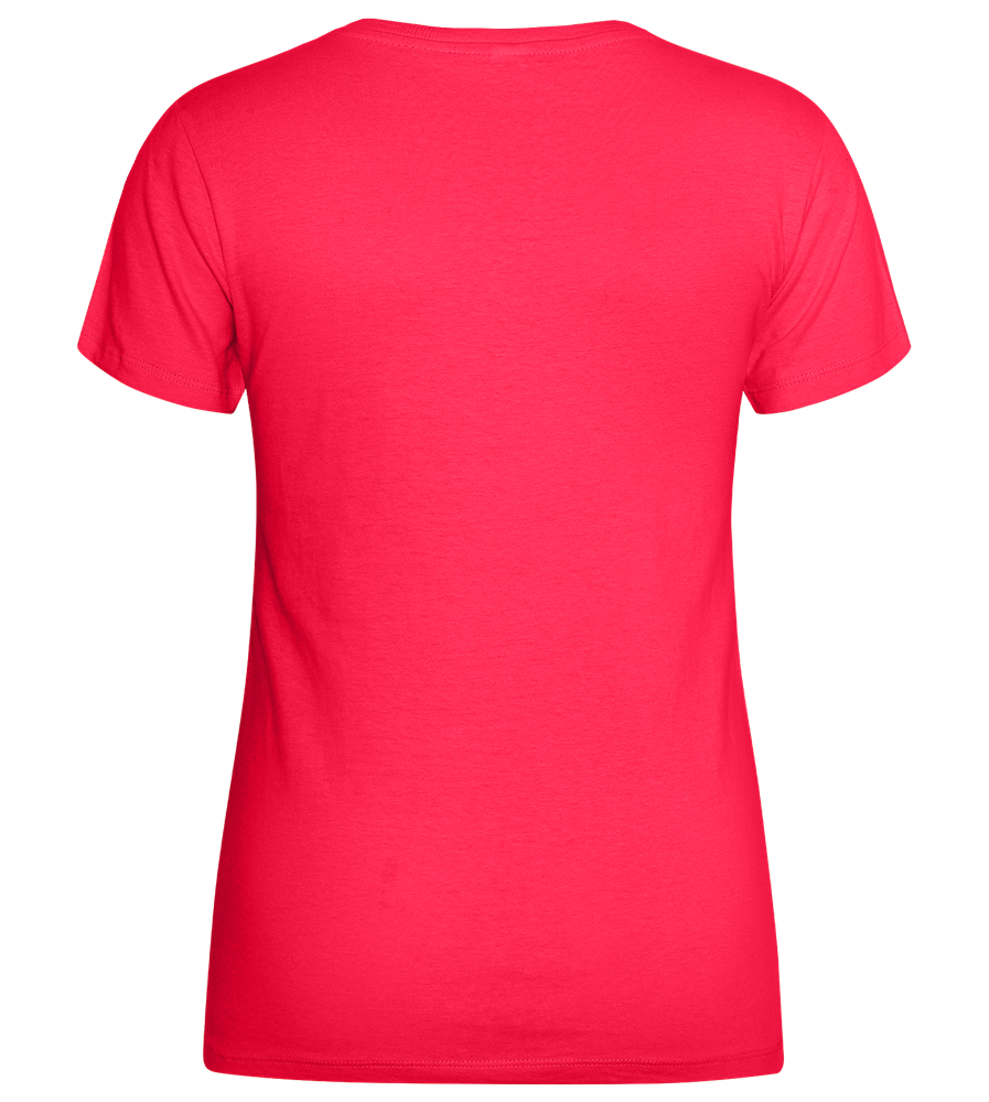 Basic women's t-shirt_CORAL_back