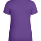 Basic women's t-shirt_DARK PURPLE_back