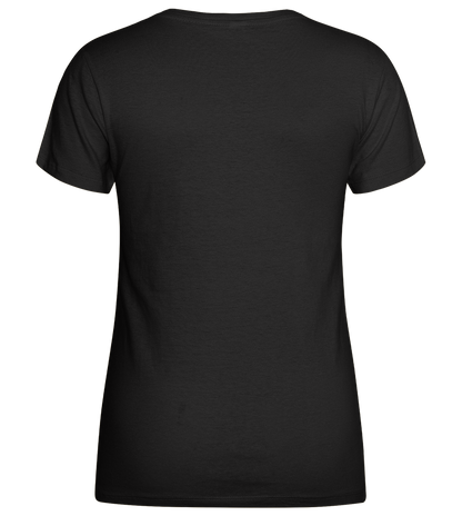 Basic women's t-shirt_DEEP BLACK_back