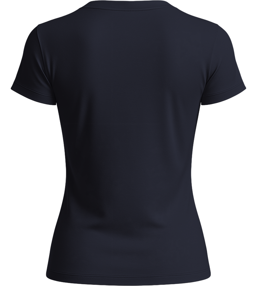 Basic women's t-shirt_FRENCH NAVY_back