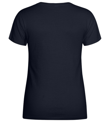 Basic women's t-shirt_FRENCH NAVY_back