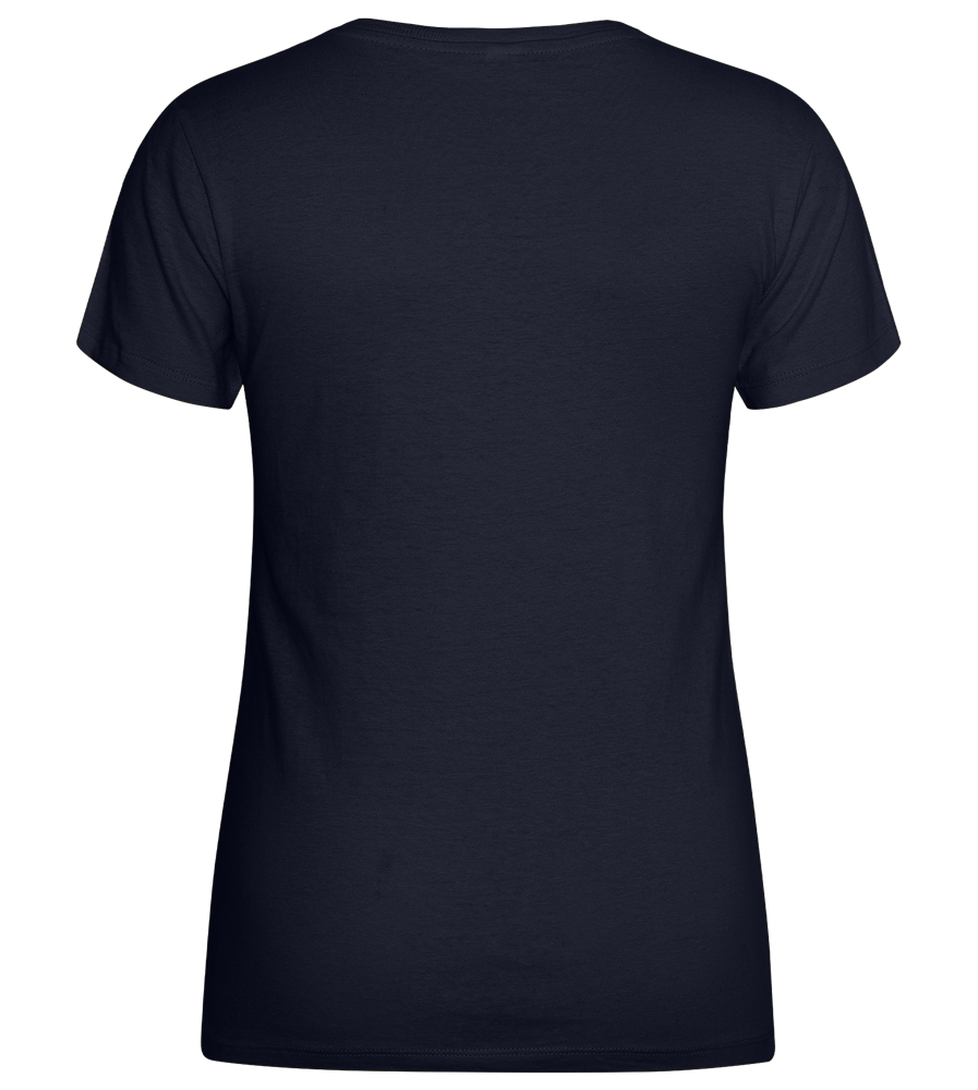 Basic women's t-shirt_FRENCH NAVY_back