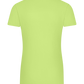 Basic women's t-shirt_GREEN APPLE_back