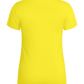 Basic women's t-shirt_LEMON_back